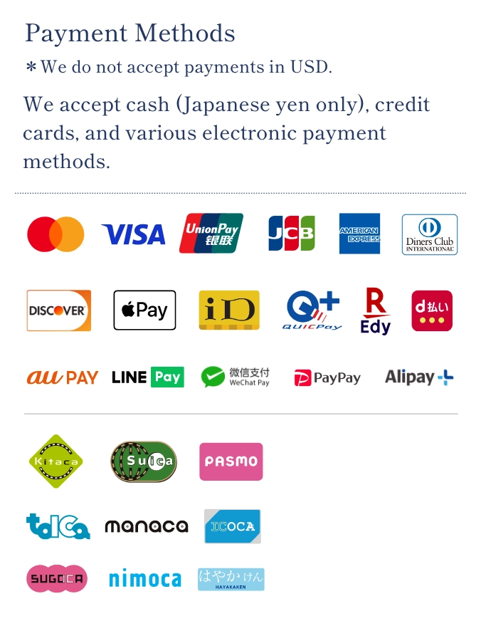 Payment Methods