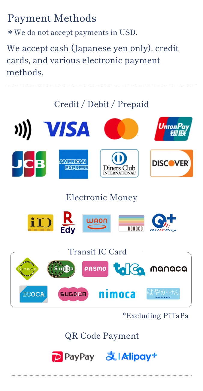 Payment Methods